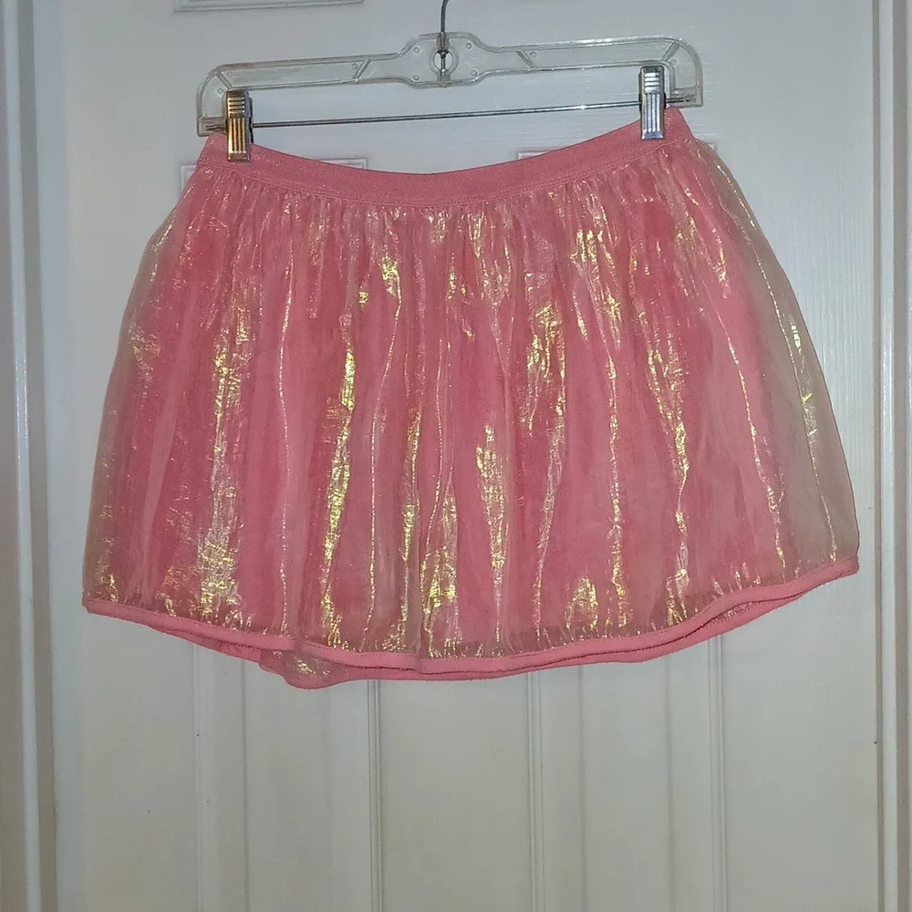 Nickelodeon pink skort